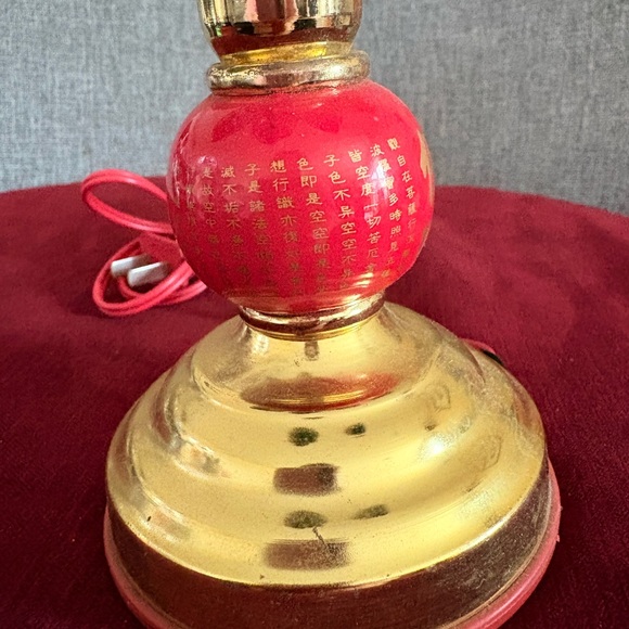 1 Mascot Desktop Decoration Lamps 莲花灯佛供灯 - Picture 8 of 13